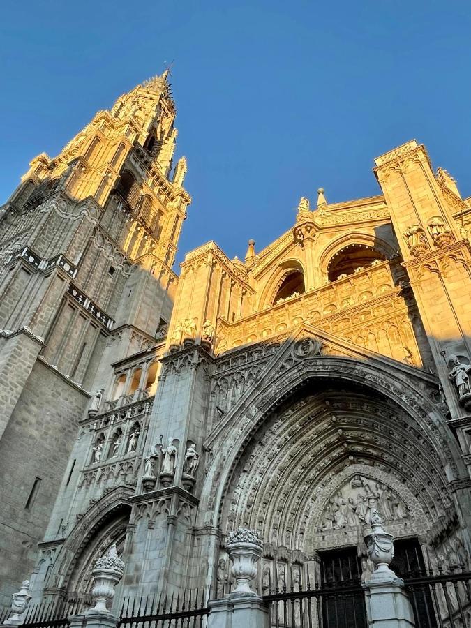 Duplex Toledo Catedral Con Parking Gratis Apartment Exterior foto