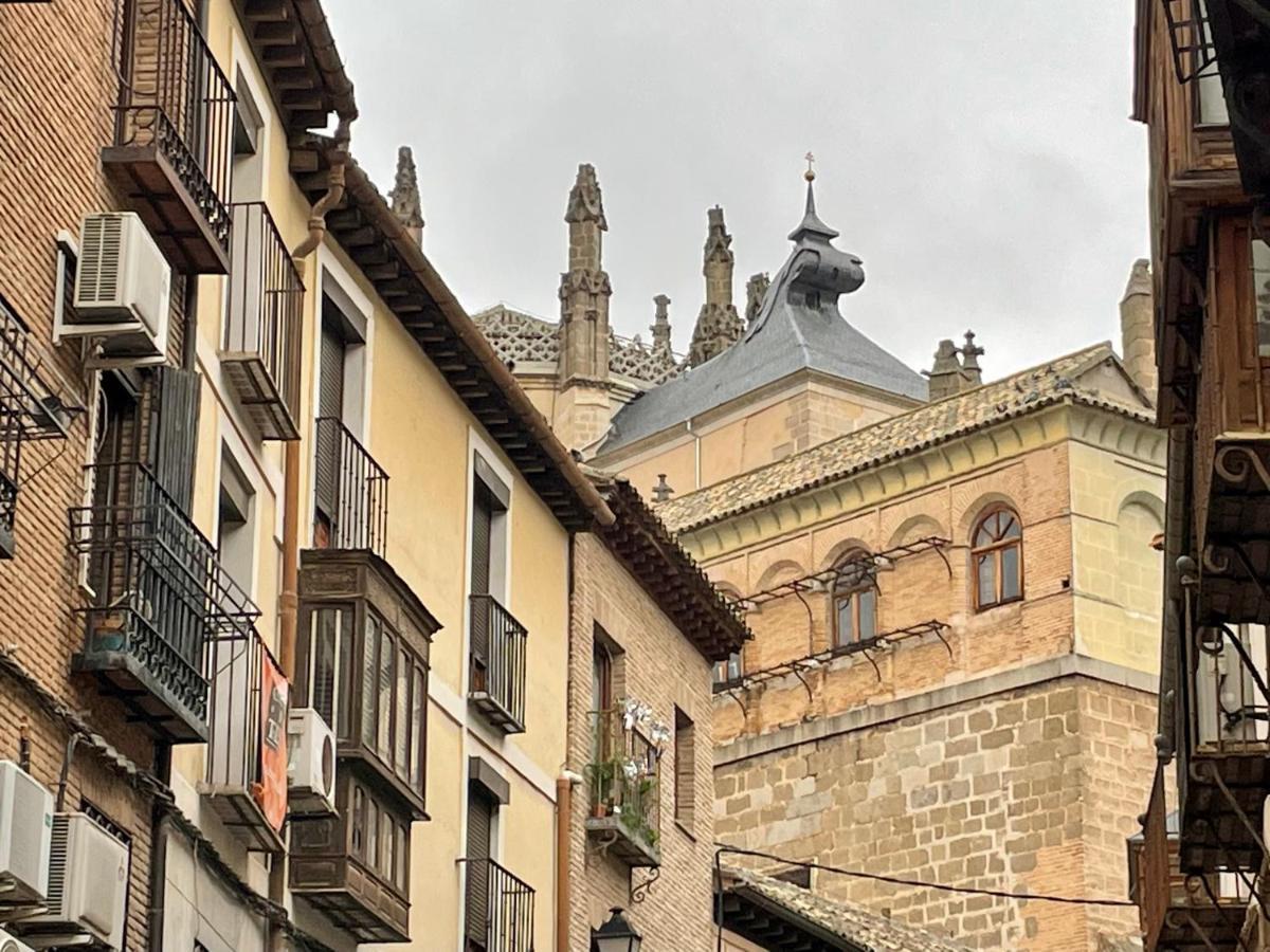 Duplex Toledo Catedral Con Parking Gratis Apartment Exterior foto