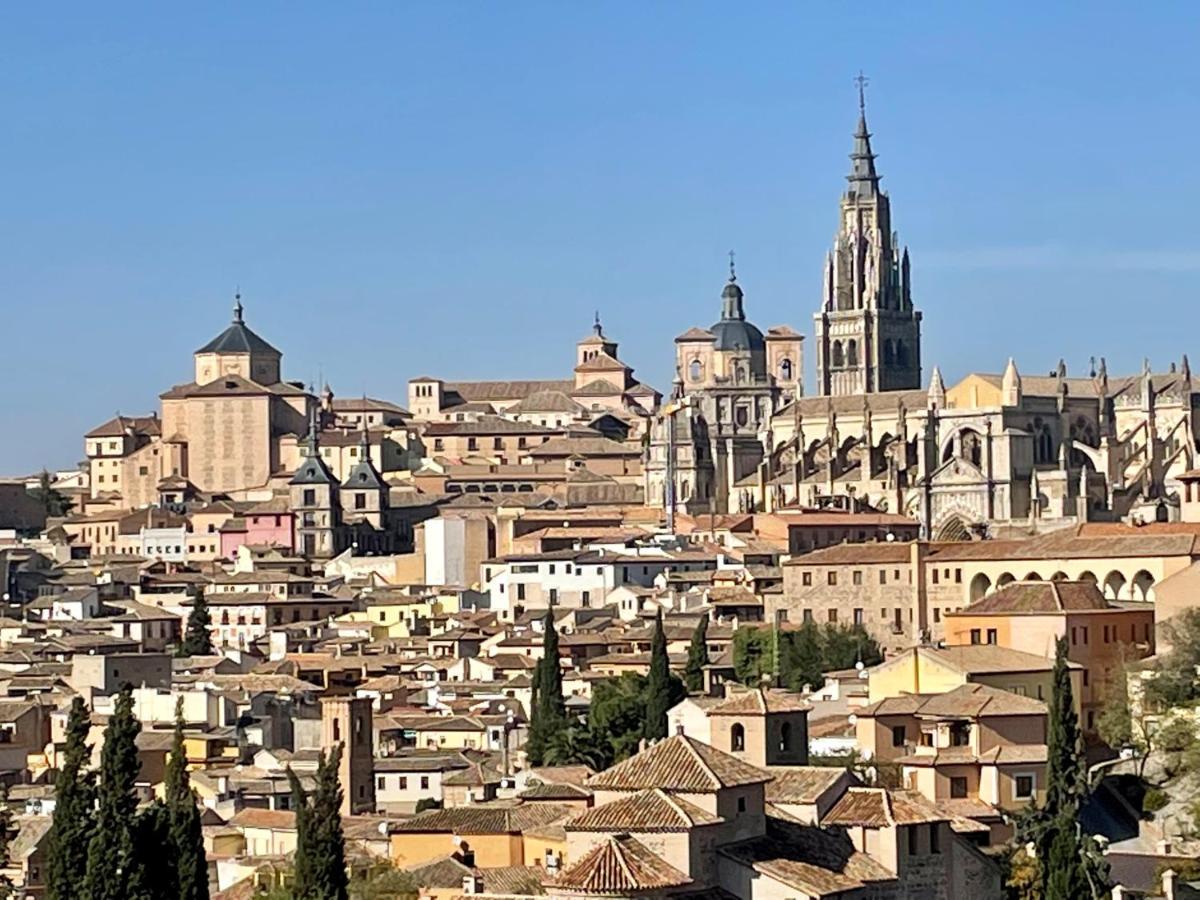 Duplex Toledo Catedral Con Parking Gratis Apartment Exterior foto